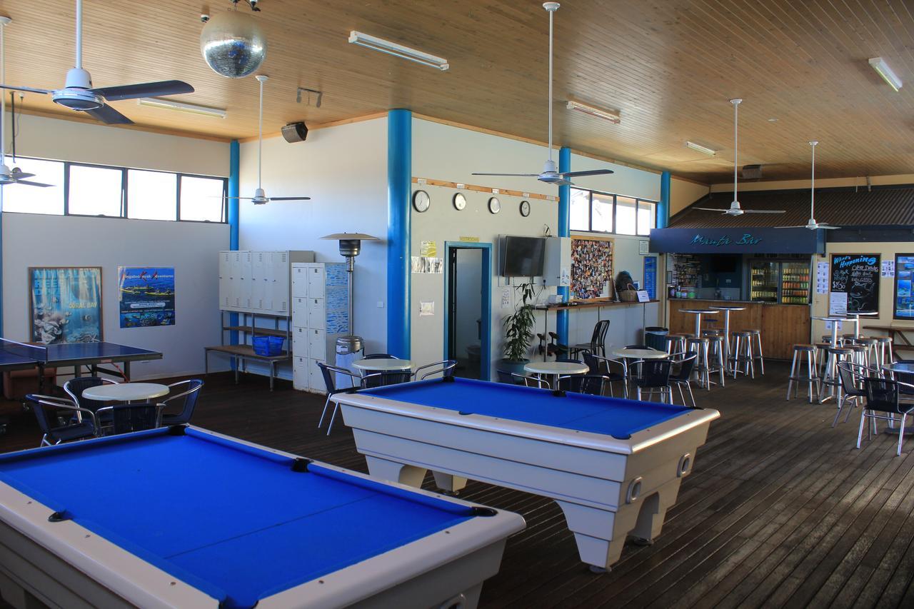 Ostello Ningaloo Club Backpackers Coral Bay Esterno foto